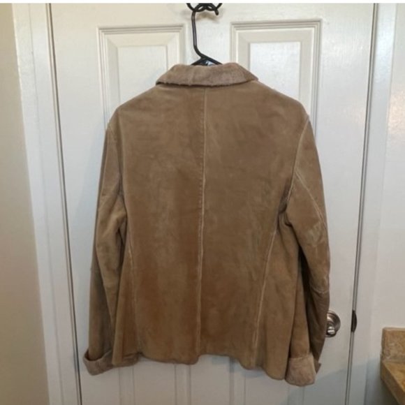 Winlet Genuine Brushed Leather Jacket (Size Medium) - Picture 2 of 13